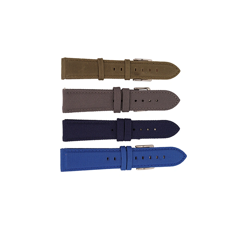 High Quality Wholesale 18mm 20mm 22mm 24mm Canvas Watch Band Strap