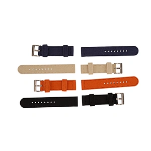Manufacturer Wholesale 18mm 20mm 22mm Canvas Watch Strap Band