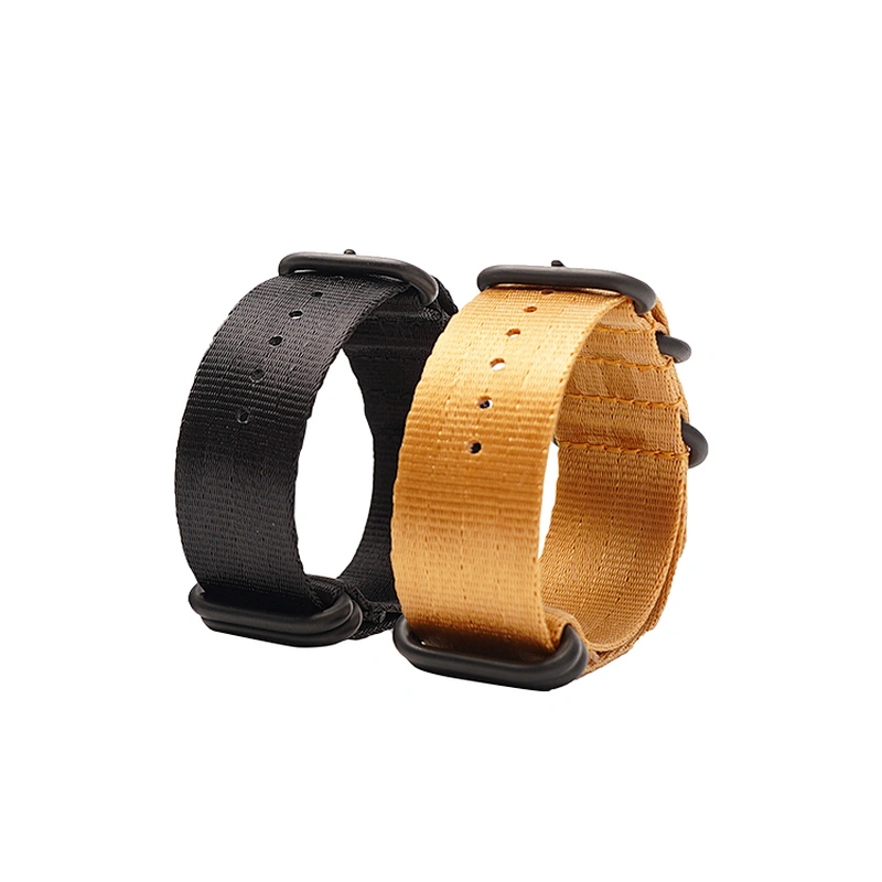 Manufacturers Custom High Tenacity High-grade Nylon Watch Strap Band