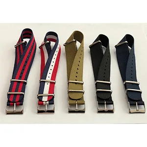 High Quality Nylon Watchband Environmentally friendly recycled nylon Style Watch Strap