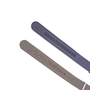 Wholesale High Quality Luxury Fashion Embroidered Canvas Strap