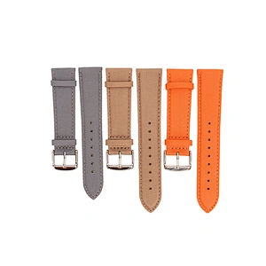 Factory Directly Sell Leather Long And Short Strap 22mm 24mm Fashion Watch Band