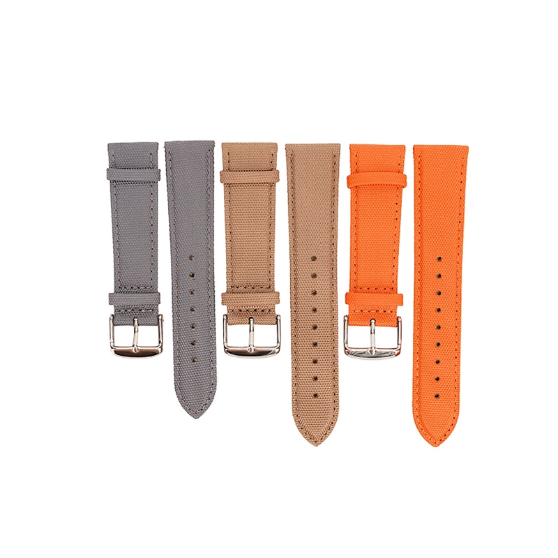 Factory Directly Sell Leather Long And Short Strap 22mm 24mm Fashion Watch Band