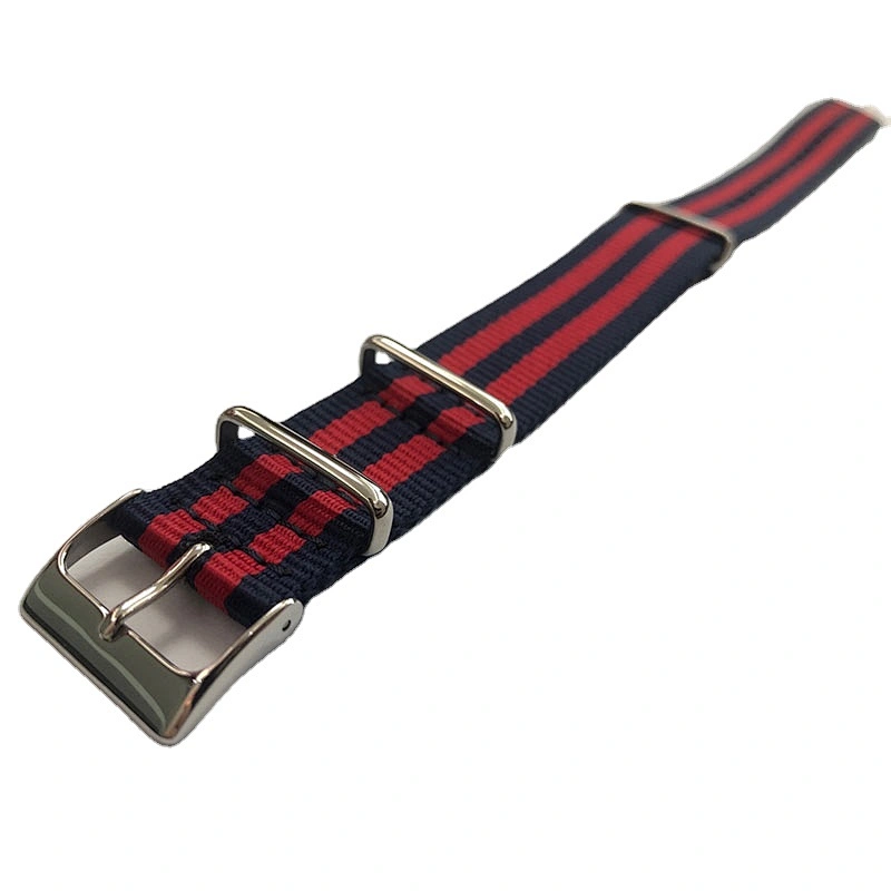 High Quality Nylon Watchband Environmentally friendly recycled nylon Style Watch Strap