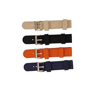 Manufacturer Wholesale 18mm 20mm 22mm Canvas Watch Strap Band