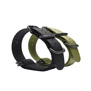 18 20 22 24MM OEM Strap Removable Watch Band Nylon Watch Strap