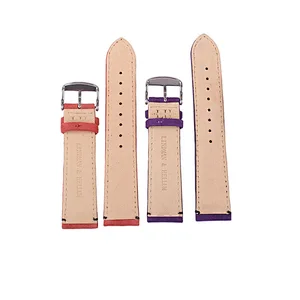 2020 Wholesale Custom Logo Genuine Leather Watch Straps