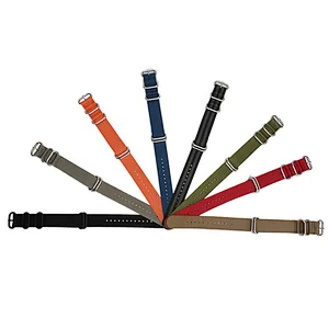 18 20 22 24MM OEM Strap Removable Watch Band Nylon Watch Strap