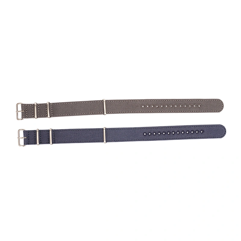 Wholesale High Quality Luxury Fashion Embroidered Canvas Strap