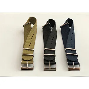 High Quality Nylon Watchband Environmentally friendly recycled nylon Style Watch Strap