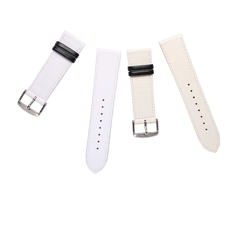 OEM Custom Modern  280mm Watch Leather Strap