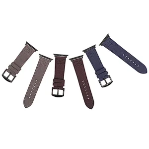 2020 Custom Wholesale 18-22 mm Durable Sport woven colorful buckle canvas Watch fabrics Strap