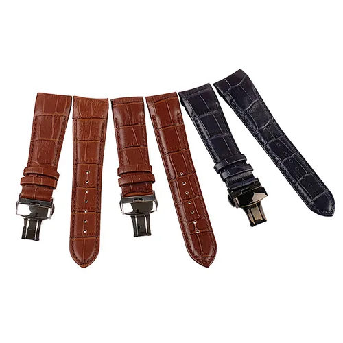 Luxury 16mm 18mm 20mm 22mm 24mm Custom Leather strap Watch Strap