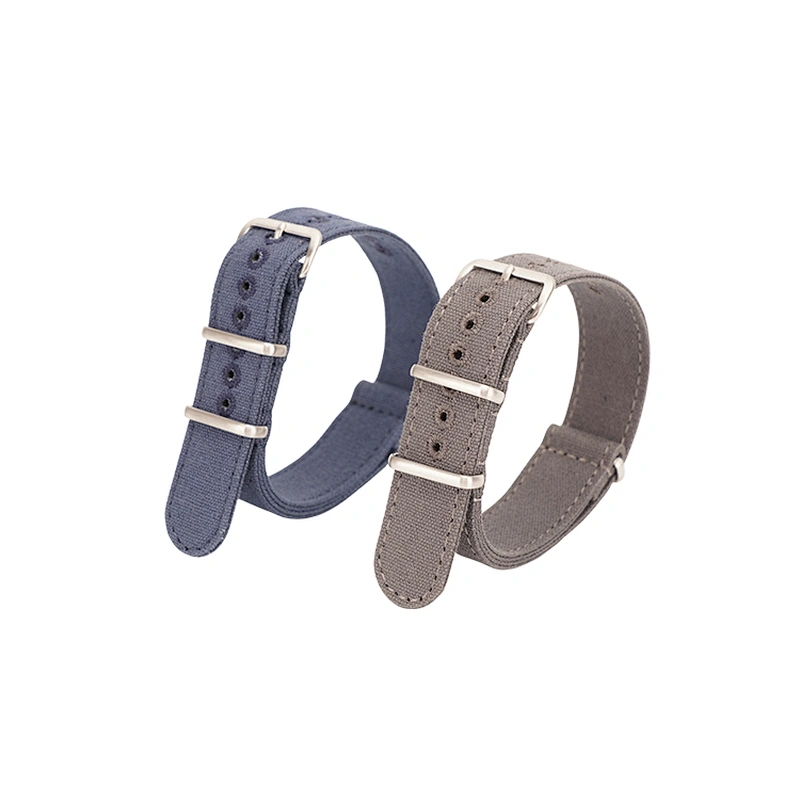 Wholesale High Quality Luxury Fashion Embroidered Canvas Strap
