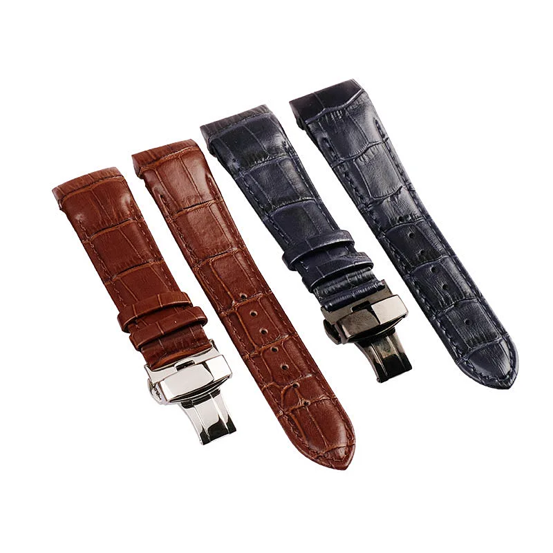 Luxury 16mm 18mm 20mm 22mm 24mm Custom Leather strap Watch Strap