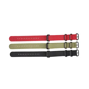 18 20 22 24MM OEM Strap Removable Watch Band Nylon Watch Strap