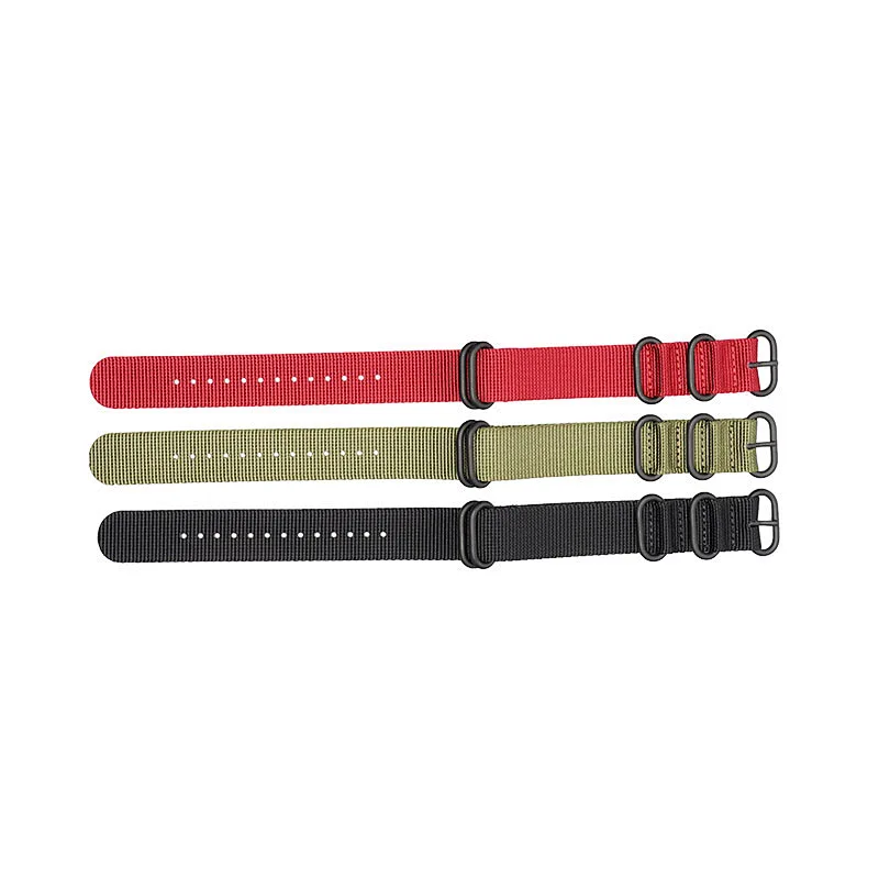 18 20 22 24MM OEM Strap Removable Watch Band Nylon Watch Strap