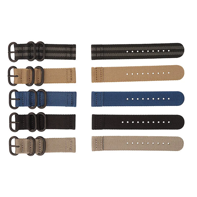 Manufacturers Strap Removable Watch Band Nylon Watch Strap Low MOQ