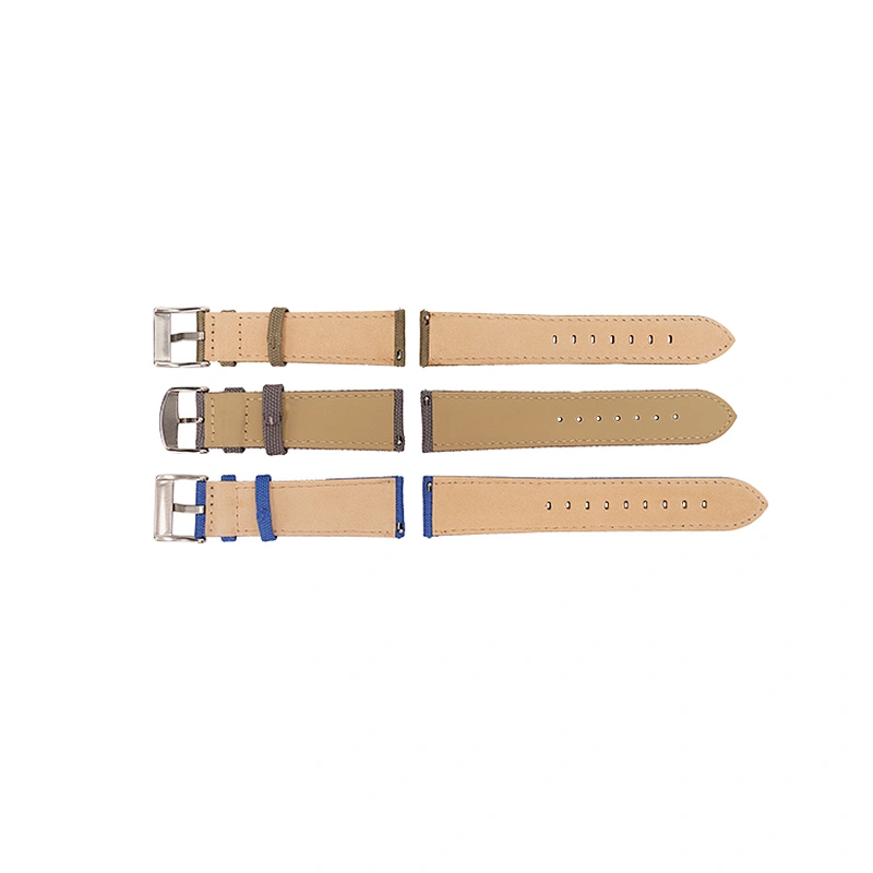 High Quality Wholesale 18mm 20mm 22mm 24mm Canvas Watch Band Strap