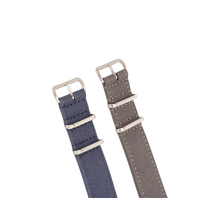 Wholesale High Quality Luxury Fashion Embroidered Canvas Strap