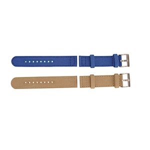 Factory Direct Price Fashion Watchband Canvas Embroidered Watch Strap