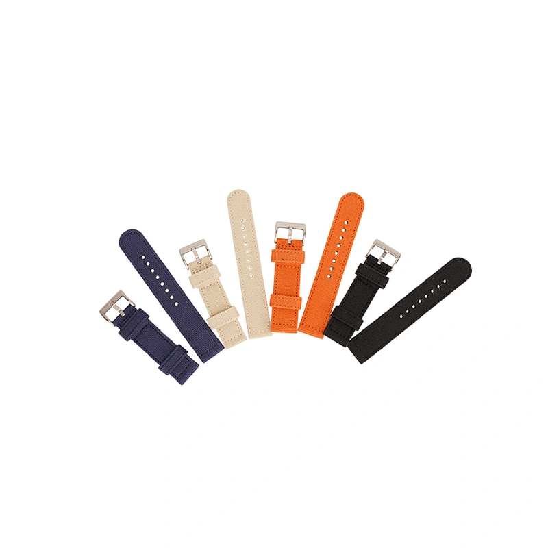 Manufacturer Wholesale 18mm 20mm 22mm Canvas Watch Strap Band