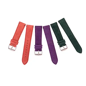 2020 Wholesale Custom Logo Genuine Leather Watch Straps