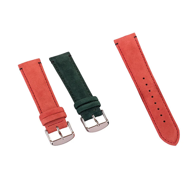 2020 Wholesale Custom Logo Genuine Leather Watch Straps