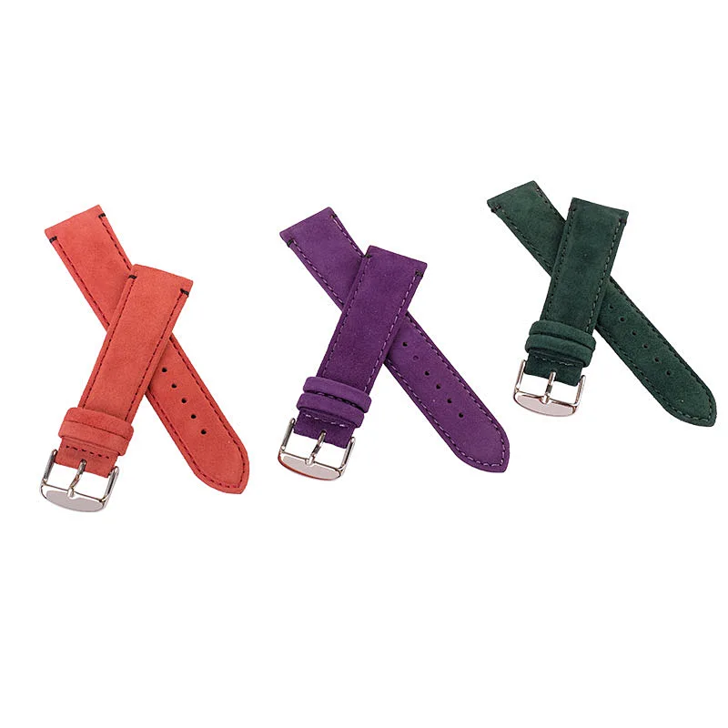 2020 Wholesale Custom Logo Genuine Leather Watch Straps