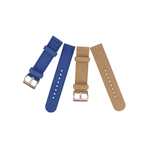 Factory Direct Price Fashion Watchband Canvas Embroidered Watch Strap