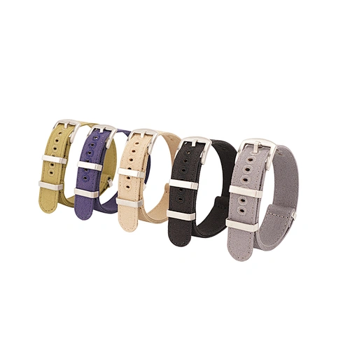 Custom Best Selling High-end Embroidery Canvas Watch Band Strap