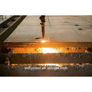 Embedded Punching Laser Cutting Steel Plate For Building Material SGS Approval