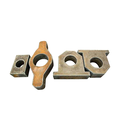 Bearing Seat Parts Laser Cut Steel Plate With Powder Coating Polishing