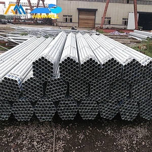 Construction material hot dipped galvanized pipe