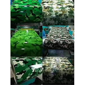 print / designed prepainted galvanized aluminium steel coil (ppgi/ppgl)