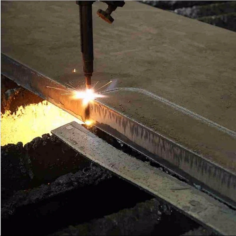 Metal Coating Machinery Machine Part Plasma Laser Cutting Cold Steel Plate
