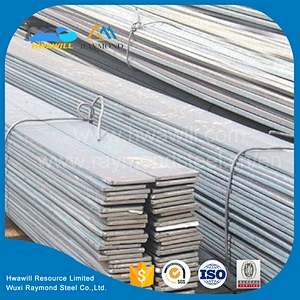 Mild Steel production line Products 25 MM 180 MM Width Hot Rolled Flat Bar With Q195 Q215 Q235