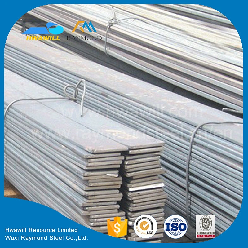Mild Steel production line Products 25 MM 180 MM Width Hot Rolled Flat Bar With Q195 Q215 Q235