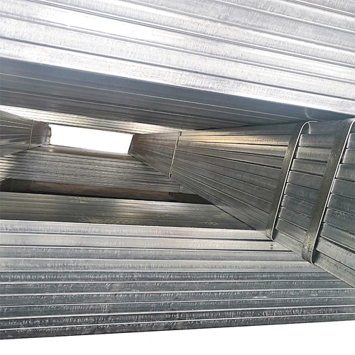 ERW welded astm bs1387 din seamless square steel pipes