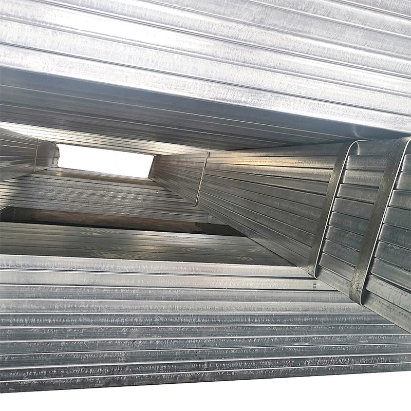 ERW welded astm bs1387 din seamless square steel pipes