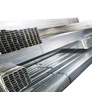 huaye OEM ODM astm a53 customized square galvanized tubes