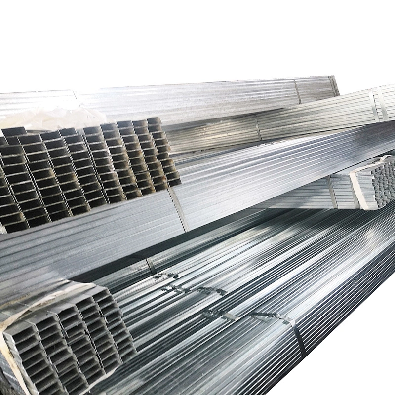 huaye OEM ODM astm a53 customized square galvanized tubes