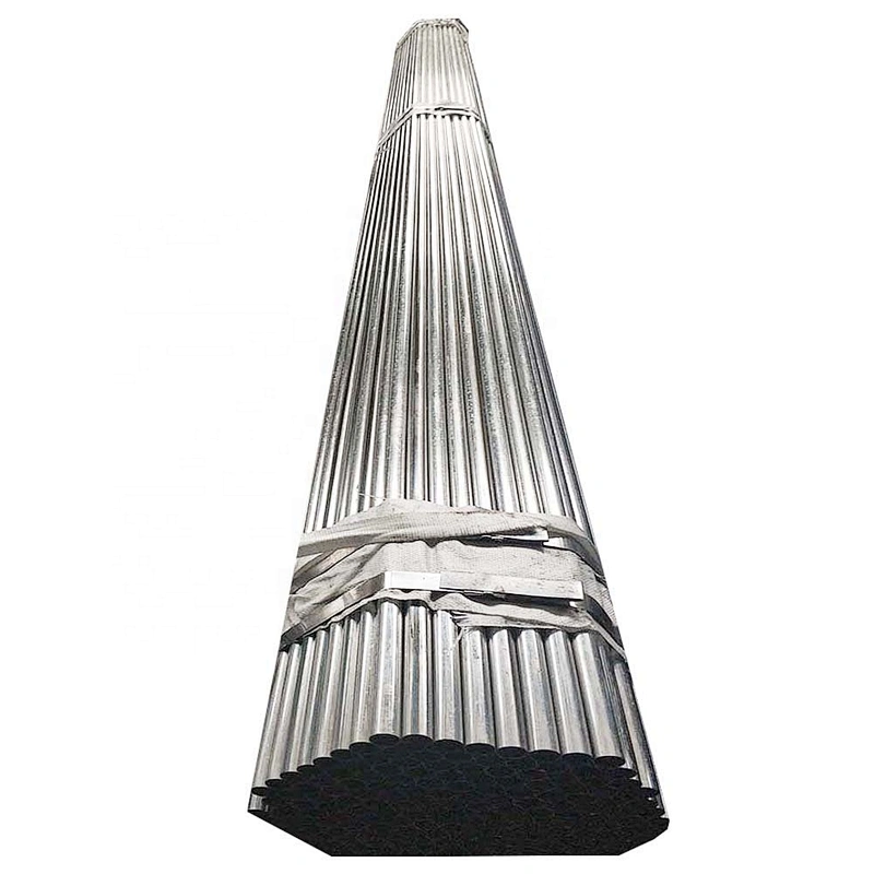 ASTM A53 type grade ISO GB seamless round galvanized tube for API SPEC 5L