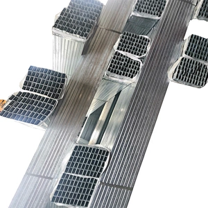 compressive strength a53 bs1387 din astm galvanized pipe with square rectangle ellipse