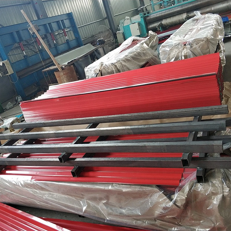 Pre painted Corrugated Roofing Steel Sheet
