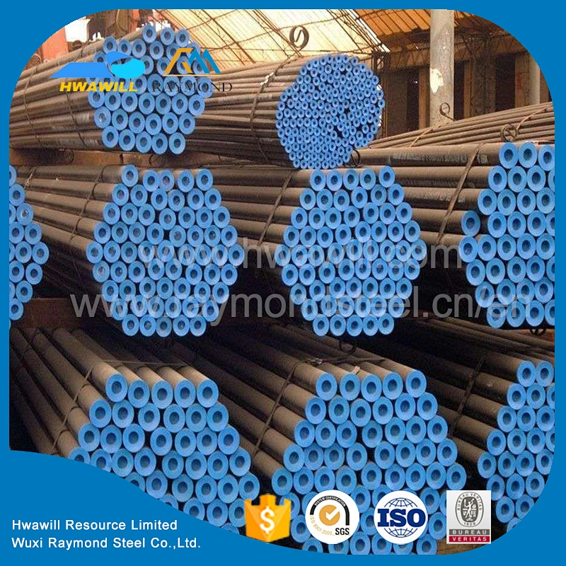 5.8M / 6M A & B Type E ASTM A-53 GB Oil, Drill Seamless Steel Pipes / Pipe