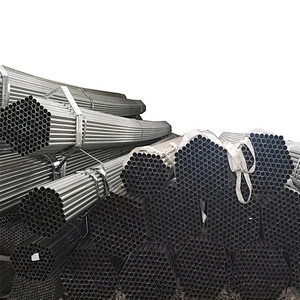 Surface Coated Oil Tube Round ERW Welded Square Iron Pipe with Galvanized Coated