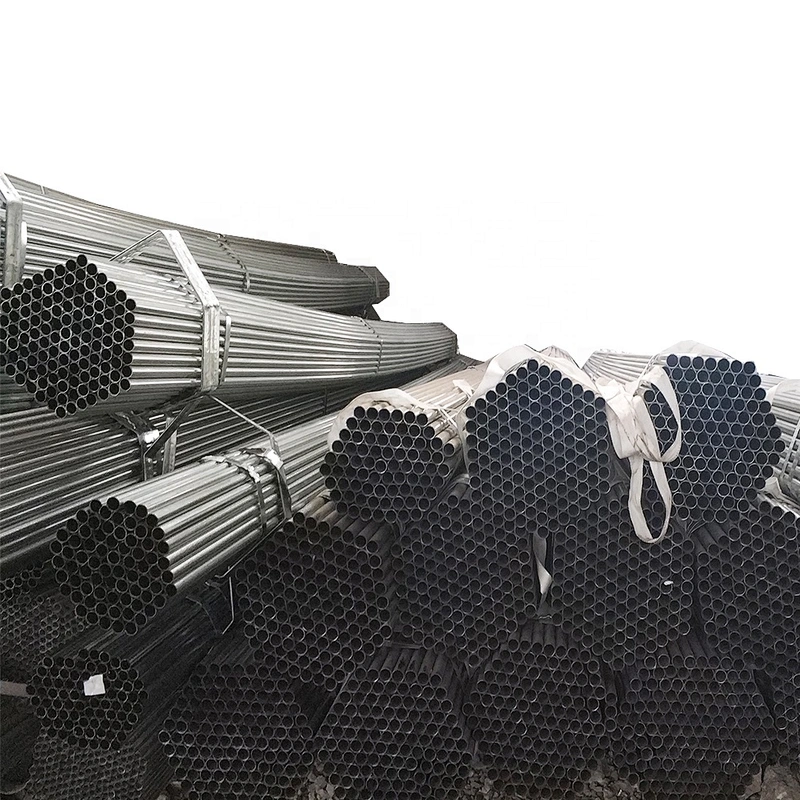 Surface Coated Oil Tube Round ERW Welded Square Iron Pipe with Galvanized Coated