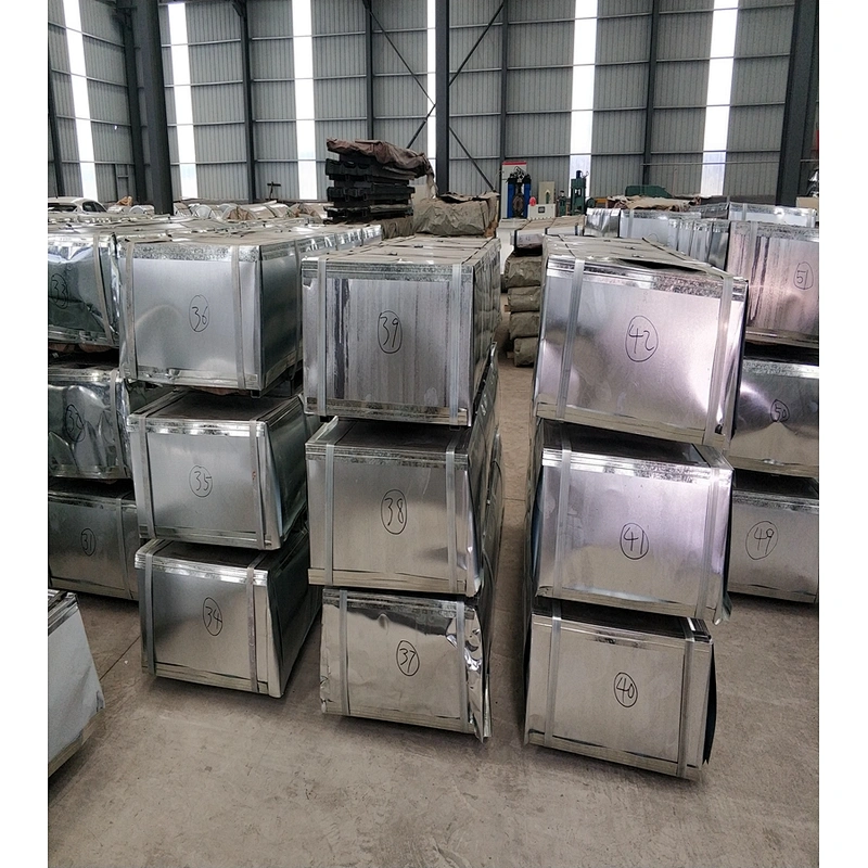 Hot Dipped Galvanized Corrugated Roofing Steel Sheet
