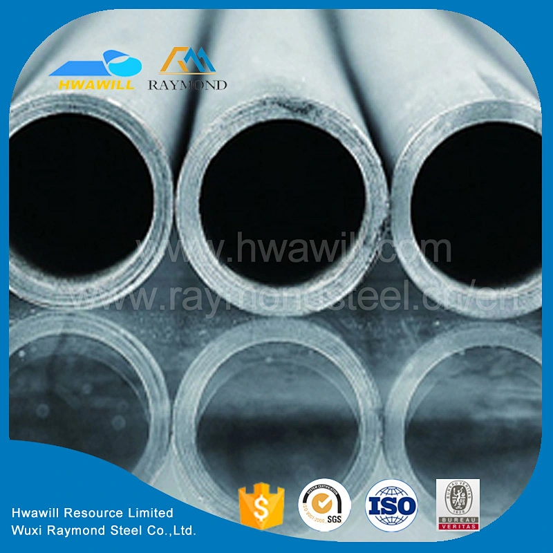 5.8M 6M Length Seamless Stainless Steel Pipe With JISG3467 DIN17175 GB5310